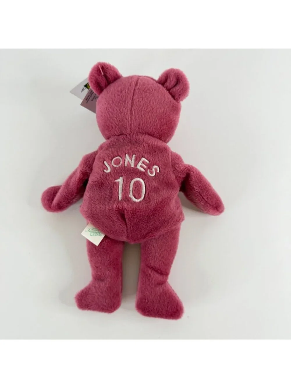 1998 MLB Salvino's Bamm Beano's Bear, Chipper Jones #10